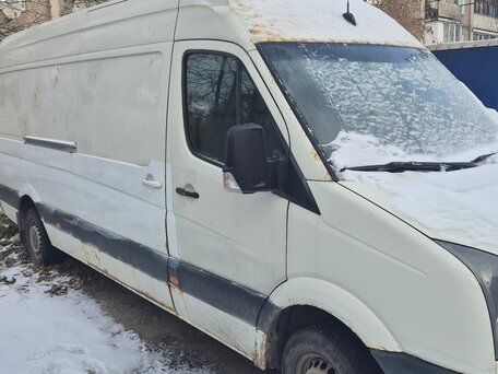 2010 Volkswagen Crafter, белый, 750000 рублей, вид 2