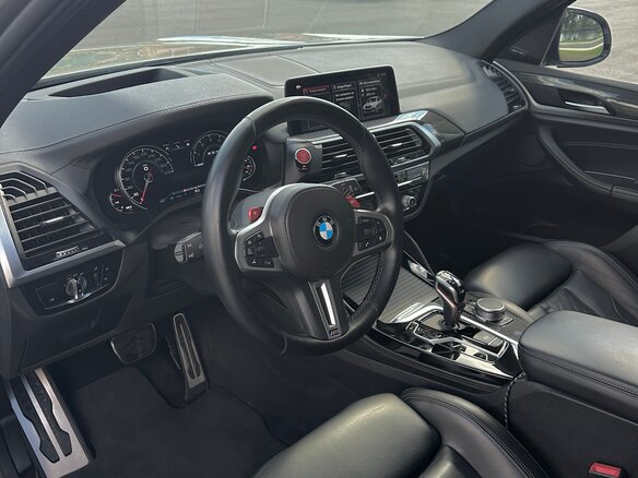 2019 BMW X3 M Competition I (F97), серый, 5650000 рублей - вид 11