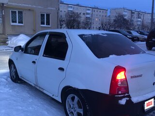 2010 Renault Logan I Рестайлинг, белый, 259000 рублей, вид 5