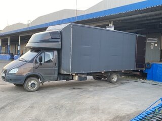 2007 ГАЗ ГАЗель (3302), серый, 1350000 рублей, вид 3