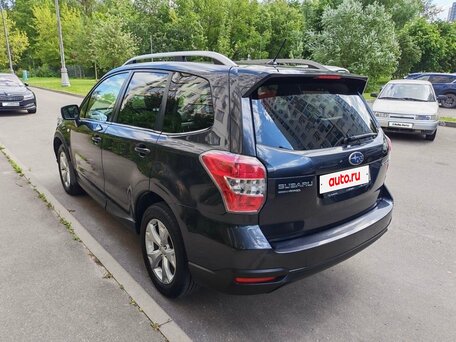 2014 Subaru Forester IV, серый, 1400000 рублей, вид 3