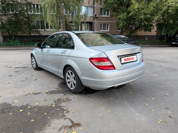 2007 Mercedes-Benz C-Класс 180 Kompressor III (W204), серебристый, 960000 рублей - вид 5