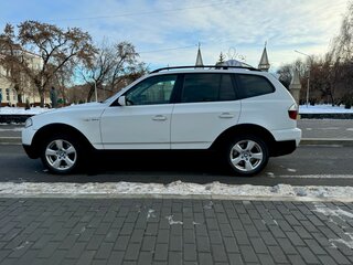 2008 BMW X3 20d I (E83) Рестайлинг, белый, 1230000 рублей, вид 4
