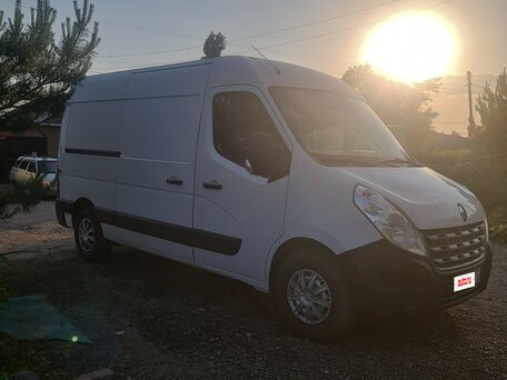 2014 Renault Master, белый, 1530000 рублей, вид 1