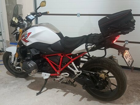 2014 BMW R 1200 R, белый, 980000 рублей, вид 3