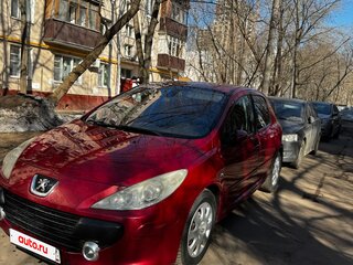 2007 Peugeot 307 I Рестайлинг, красный, 399000 рублей, вид 2