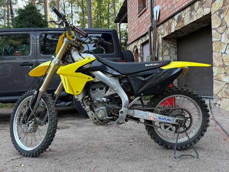 2011 Suzuki RM-Z 450, жёлтый, 330000 рублей, вид 1