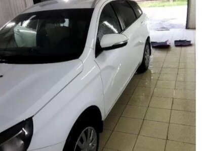 2020 Lada (ВАЗ) Vesta SW I, белый, 1150000 рублей - вид 6