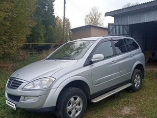 2011 SsangYong Kyron 6-speed I Рестайлинг, серебристый, 650000 рублей, вид 2