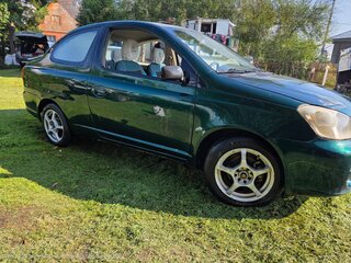 2003 Toyota Echo, зелёный, 310000 рублей, вид 2