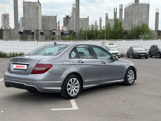 2012 Mercedes-Benz C-Класс 200 III (W204) Рестайлинг, серый, 1250000 рублей, вид 3