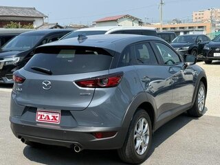 2022 Mazda CX-3 I Рестайлинг, серый, 1460000 рублей, вид 4