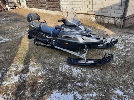 2002 Yamaha Venture, серый, 570000 рублей, вид 5