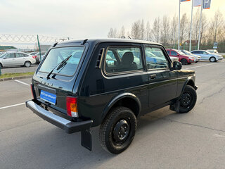 2025 Lada (ВАЗ) Niva Legend I, зелёный, 899000 рублей, вид 2