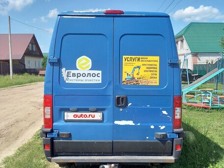 2009 Fiat Professional Ducato, синий, 900000 рублей, вид 3