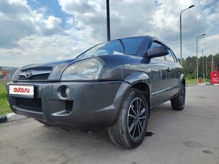 2008 Hyundai Tucson I, серый, 730000 рублей, вид 5
