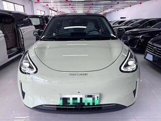 2025 Geely Geome Xingyuan 40.16 kWh, зелёный, 1650000 рублей, вид 2
