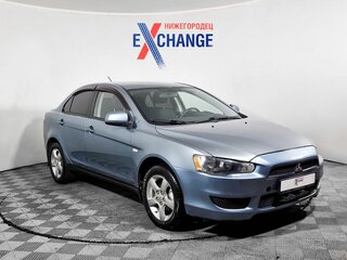 2008 Mitsubishi Lancer X, серый, 417000 рублей, вид 3