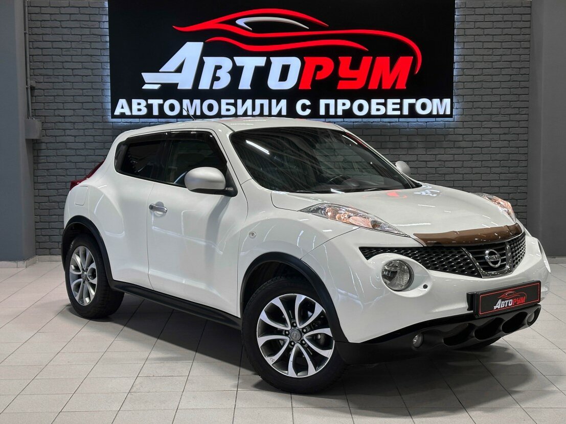 Открыть фотографии: Nissan Juke I