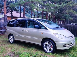 2001 Toyota Estima II, жёлтый, 680000 рублей, вид 1