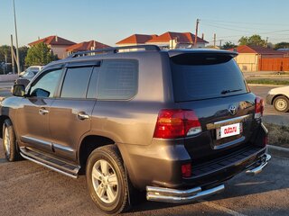 2014 Toyota Land Cruiser 200 Series Рестайлинг 1, серый, 6500000 рублей, вид 5