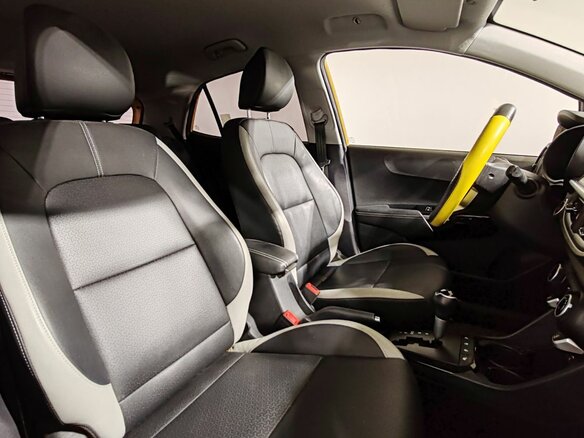 2020 Kia Morning III, жёлтый, 1460000 рублей - вид 14