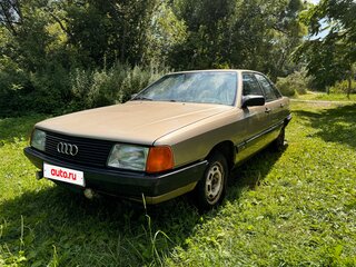 1986 Audi 100 III (C3), золотистый, 170000 рублей, вид 5