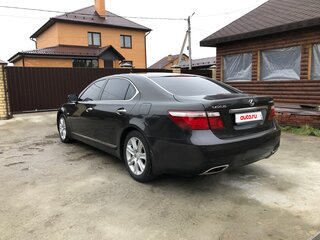 2007 Lexus LS Long 460 L IV, серый, 1350000 рублей, вид 5