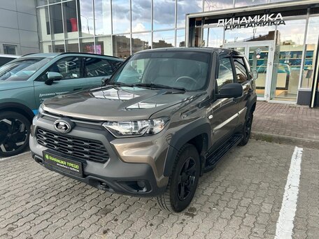 Lada (ВАЗ) Niva Travel I