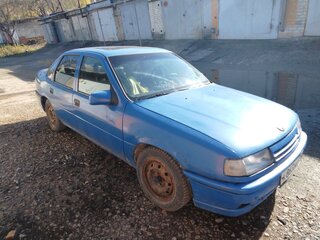 1993 Opel Vectra A, красный, 75000 рублей, вид 4