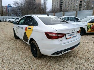 2023 Lada (ВАЗ) Vesta I Рестайлинг (NG), белый, 847586 рублей, вид 4
