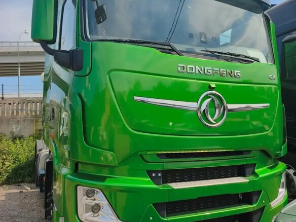 2024 Dongfeng GX, зелёный - вид 8