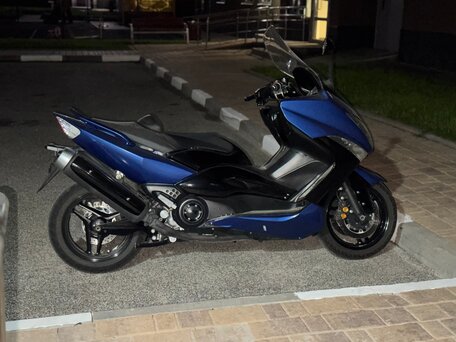 2009 Yamaha TMAX, синий, 450000 рублей, вид 1
