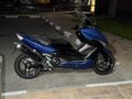 2009 Yamaha TMAX, синий, 450000 рублей