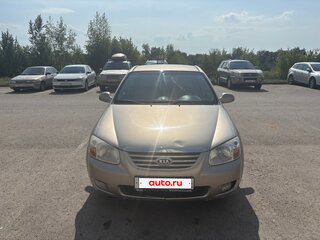 2007 Kia Cerato I Рестайлинг, золотистый, 330000 рублей, вид 1