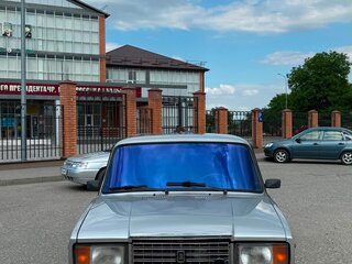 2010 Lada (ВАЗ) 2107, серебристый, 400000 рублей, вид 2