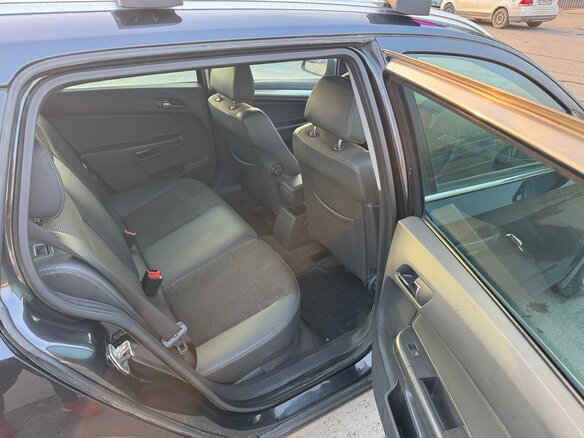 2012 Opel Astra H Рестайлинг, чёрный, 600000 рублей - вид 10