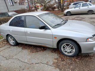 1997 Mitsubishi Lancer VII, серый, 170000 рублей, вид 2