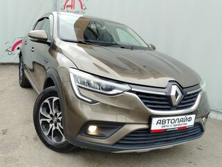 2020 Renault Arkana I, коричневый, 1599000 рублей, вид 4