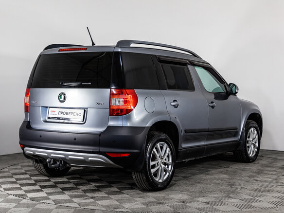 2012 Skoda Yeti I, серый, 799000 рублей - вид 4