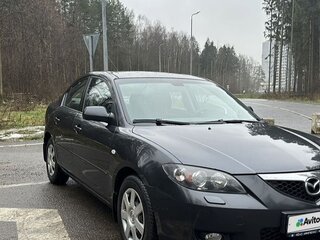 2007 Mazda 3 I (BK) Рестайлинг, серый, 440000 рублей, вид 1