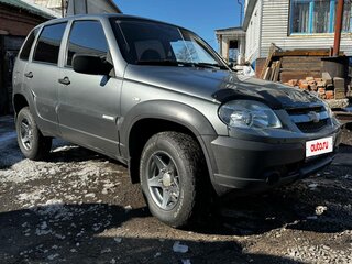 2011 Chevrolet Niva I Рестайлинг, серый, 610000 рублей, вид 3