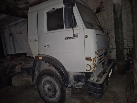 2005 КамАЗ 5410, серый, 1300000 рублей, вид 1