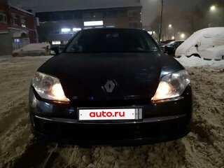 2008 Renault Laguna III, серый, 595000 рублей, вид 5