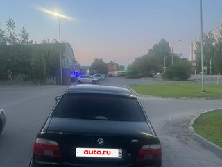 1998 BMW 5 серии 520i IV (E39), чёрный, 499999 рублей, вид 3