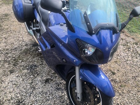2002 Yamaha FJR1300, синий, 530000 рублей, вид 4