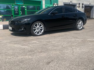 2014 Mazda 6 III (GJ), чёрный, 1460000 рублей, вид 5