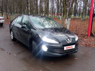 2013 Peugeot 408 I, чёрный, 470000 рублей, вид 2