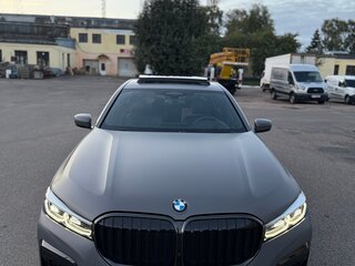 2022 BMW 7 серии 750i xDrive VI (G11/G12) Рестайлинг, серый, 6500000 рублей, вид 2
