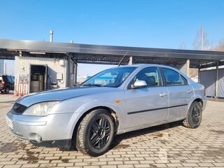 2001 Ford Mondeo III, серебристый, 190000 рублей, вид 1